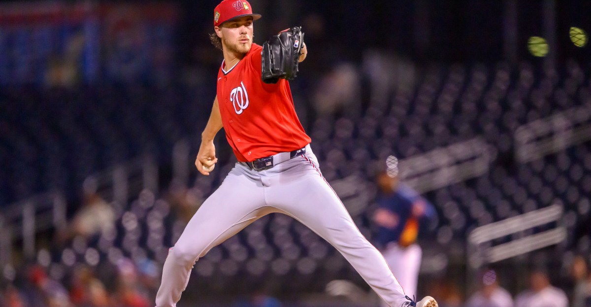 Jake Irvin is making his case for the final spot in the Washington Nationals rotation