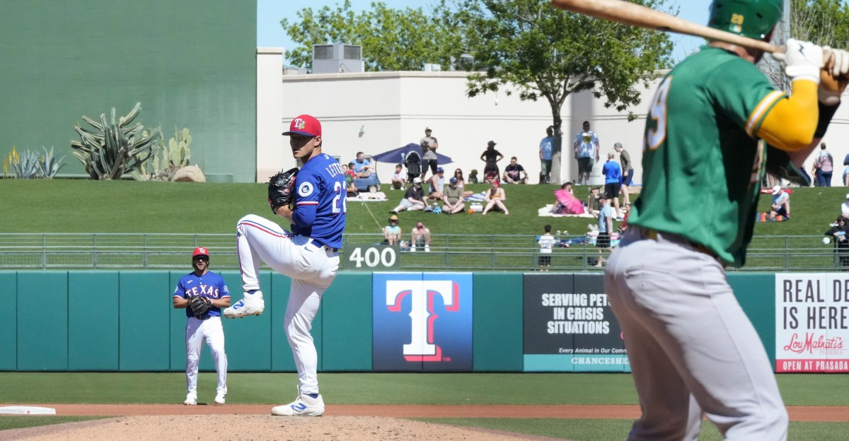 Friday morning Rangers things | Lone Star Ball