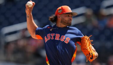 Astros News & Notes: McCullers, Imai, OF, More: 3/17/2026