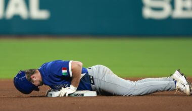 Kyle Teel leaves WBC game with hamstring strain