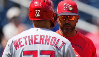 Spring Training Game Discussion for St. Louis Cardinals vs Washington Nationals