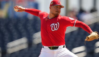 Opening Day starter Cade Cavalli sets the tone in the Washington Nationals win over the Cardinals