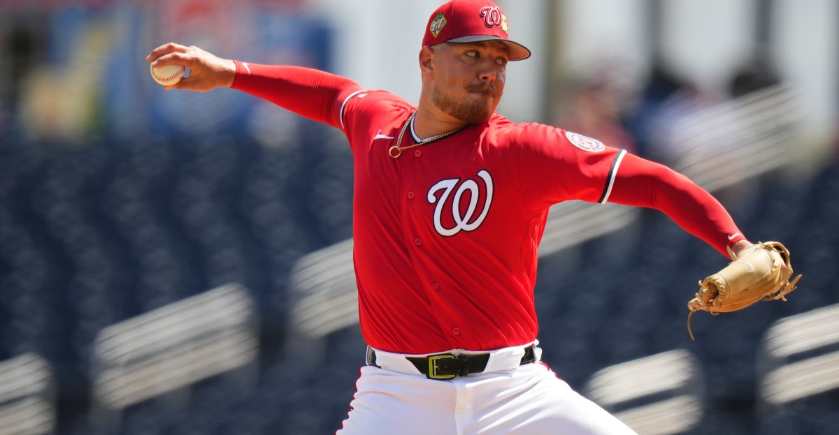 Opening Day starter Cade Cavalli sets the tone in the Washington Nationals win over the Cardinals