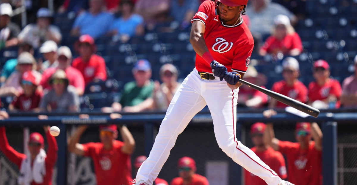 Should we be concerned about the Washington Nationals lack of offense this spring?