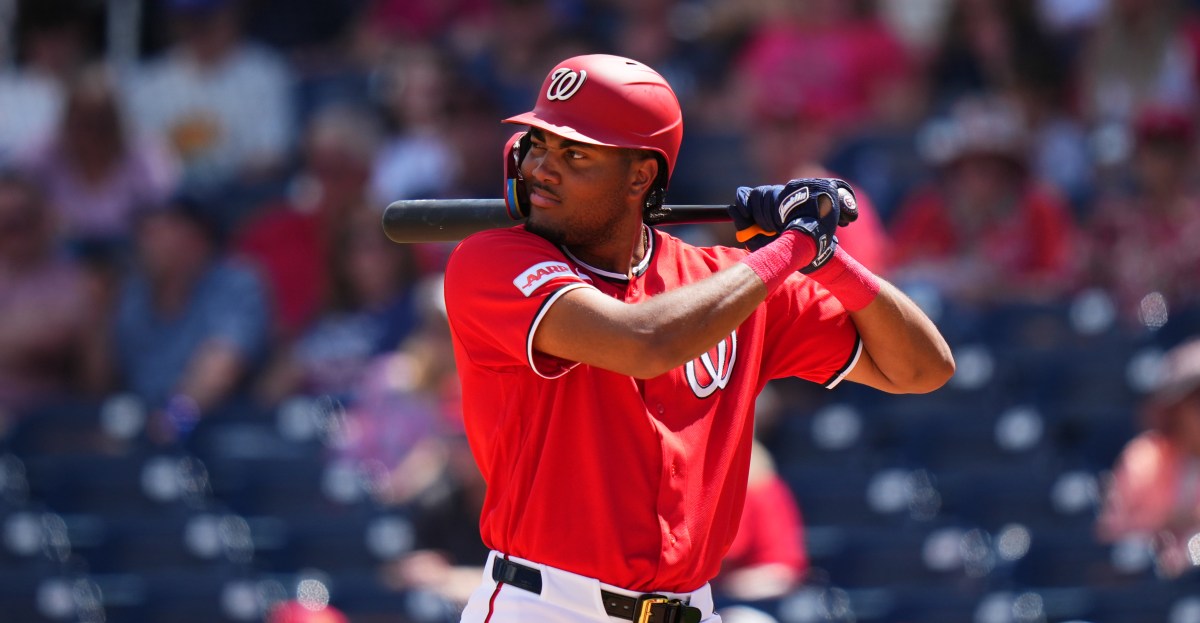 Can the Washington Nationals offense get going as the regular season begins?