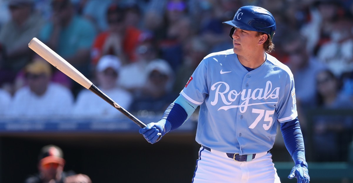 Royals vs. Padres Spring Training game thread