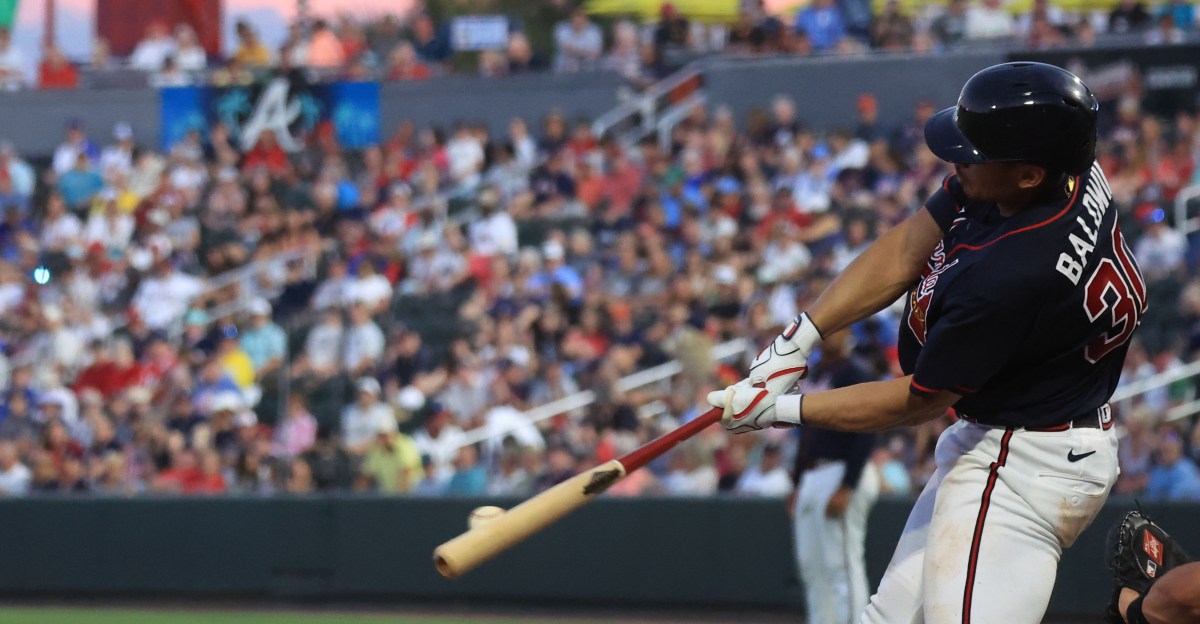 Braves have themselves another spring romp over Rays