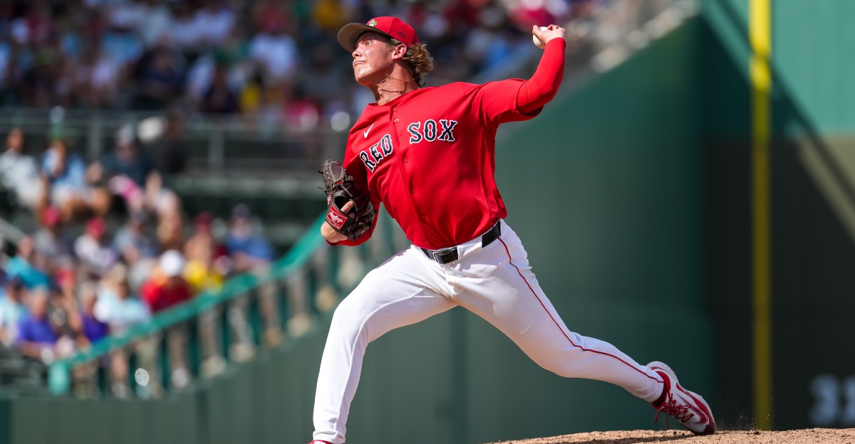 Game 3: Red Sox at Reds; Connelly Early Takes The Mound