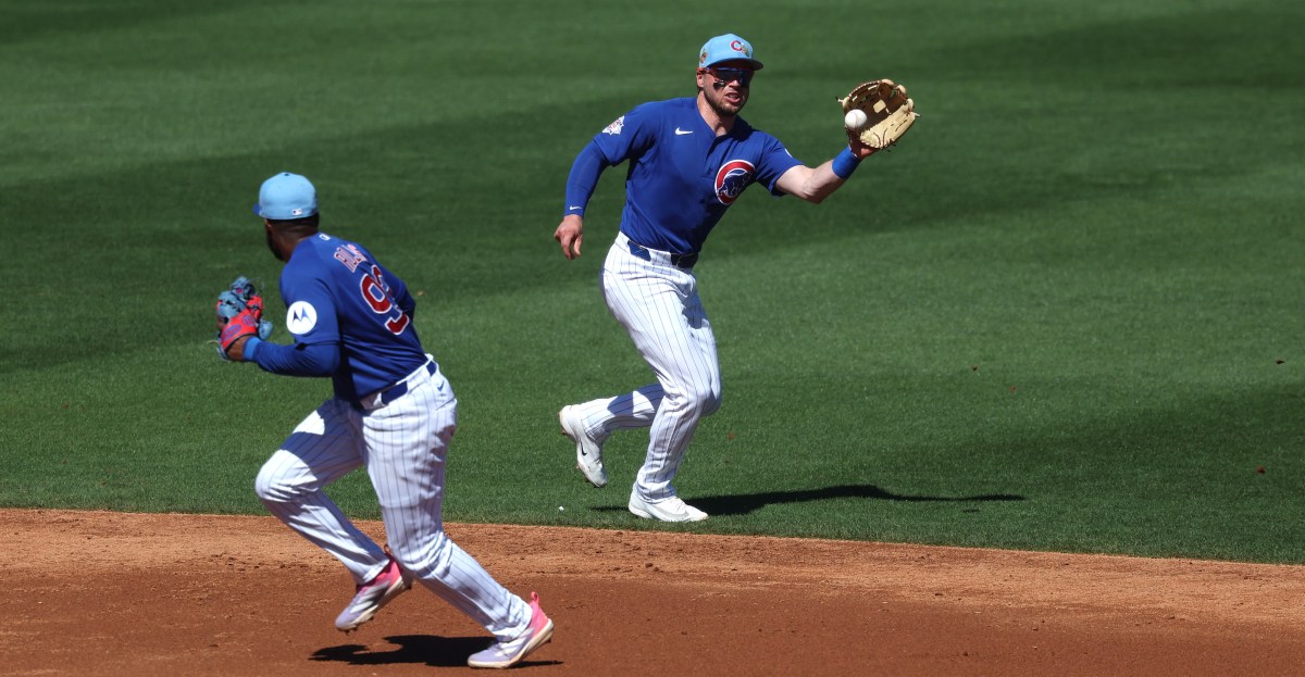 Overflow thread: Cubs vs. White Sox, Friday 3/13, 3:05 CT