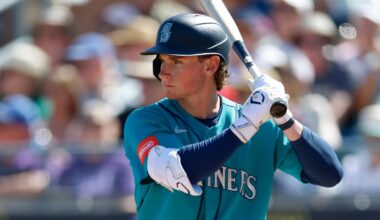 Seattle Mariners Reportedly Agree to Extension with Top Prospect Colt Emerson