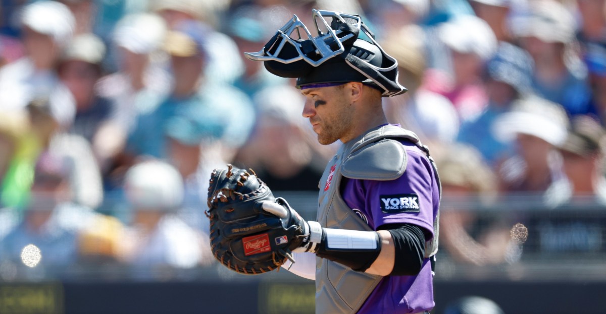 Colorado Rockies spring training: Brett Sullivan brings mentorship behind the dish for the Rockies