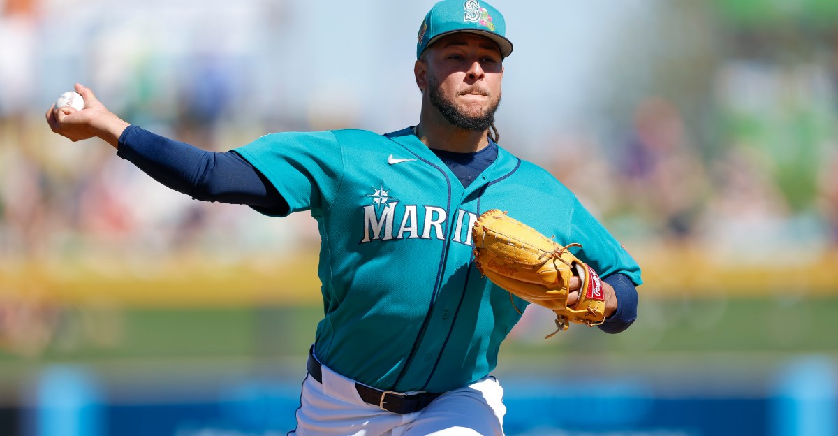 Luis Castillo sharp in final game of spring training