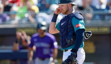 Mariners News, 3/23/26: Mitch Garver, Luke Raley, and Cristopher Sanchez