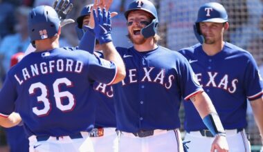 Saturday morning Rangers stuff | Lone Star Ball