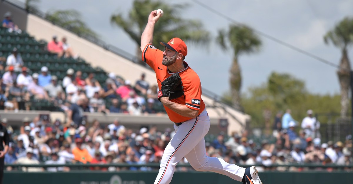 Tigers 1, Orioles 1: Justin Verlander pitched well, and everybody left somewhat happy