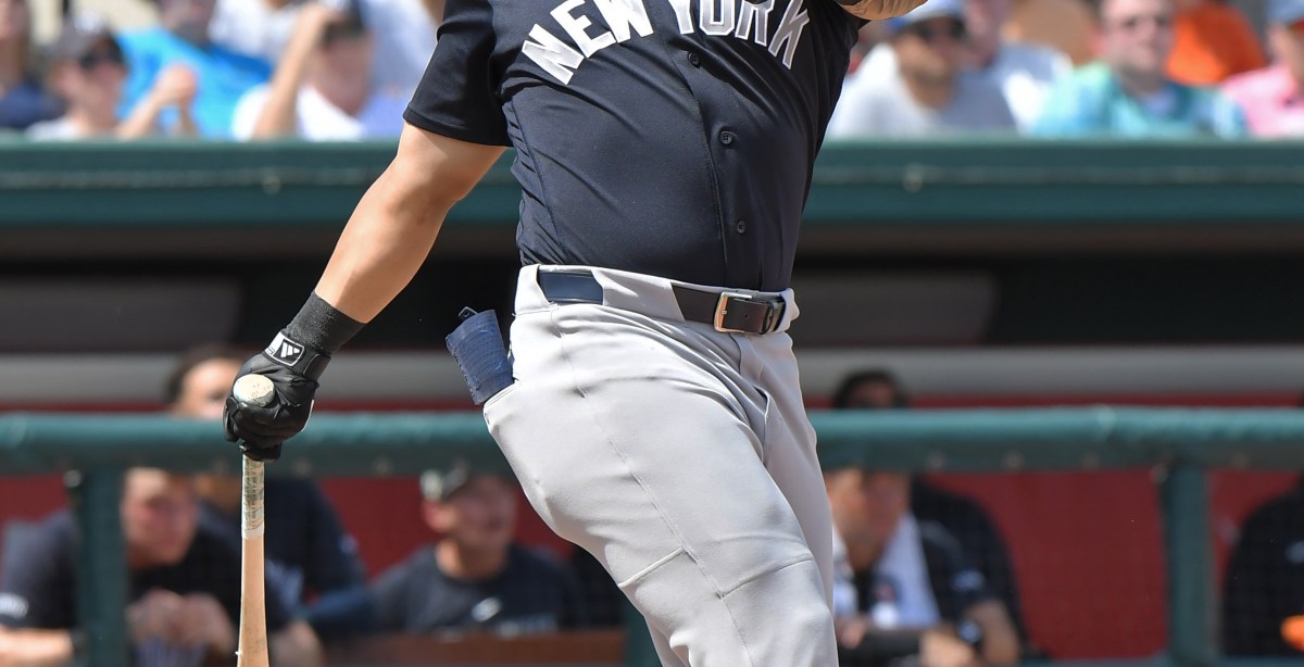 Yankees demote Jasson Domínguez to Triple-A Scranton/Wilkes-Barre