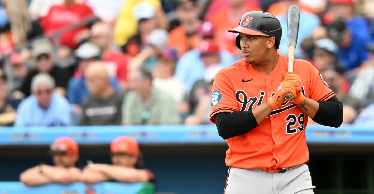 What Do You Expect From Samuel Basallo This Year?