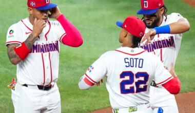 USA vs. Dominican Republic - World Baseball Classic semifinal