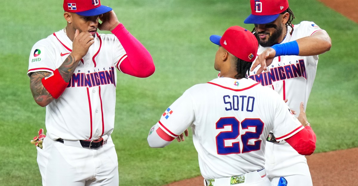 USA vs. Dominican Republic - World Baseball Classic semifinal