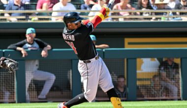 Arizona Diamondbacks 11, San Diego Padres 1