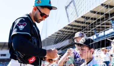 Arizona Diamondbacks Spring: Three up, three down