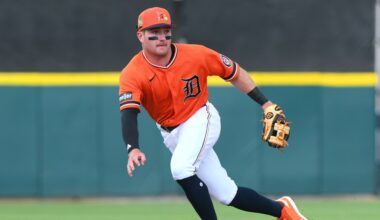 Kevin McGonigle answers all questions as Grapefruit League play ends