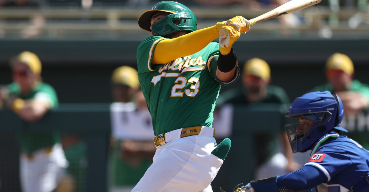 A’s Demolish the Royals 12-1 in Cactus League Action