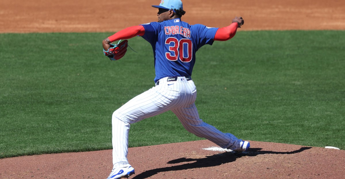 First pitch thread: Cubs vs. Yankees, Tuesday 3/24, 2:05 CT