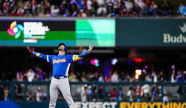 Reds’ Eugenio Suarez delivers game-winning hit in World Baseball Classic final