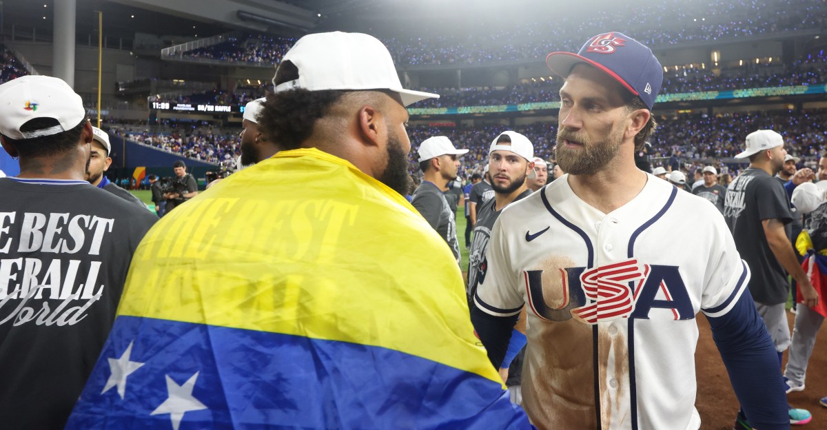 After the fact, how do you feel about the WBC?