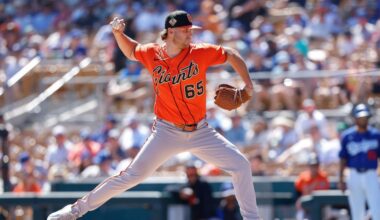 Spring Training scores: Dodgers beat Giants 5-1.