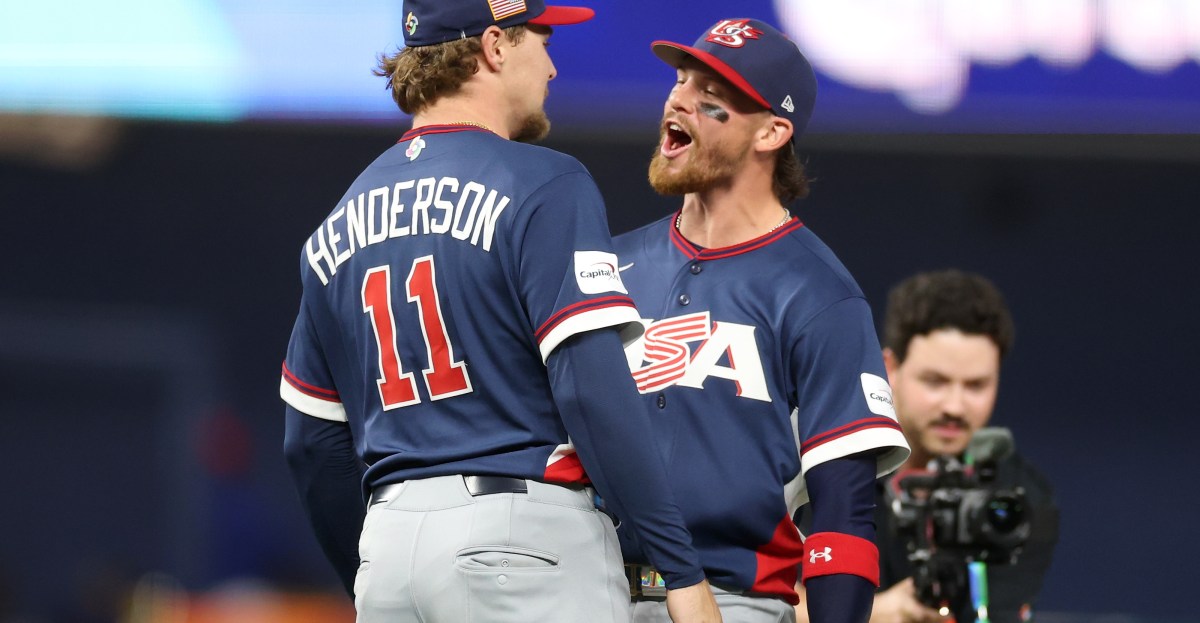 Team USA’s militarism is a big bummer in an otherwise incredible WBC tournament