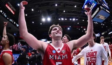 Miami (OH) vs. Tennessee in March Madness: Live updates