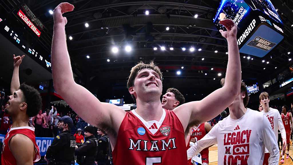Miami (OH) vs. Tennessee in March Madness: Live updates