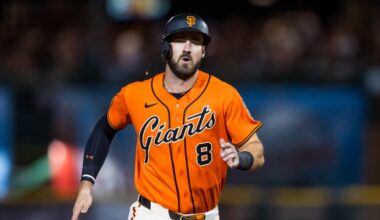 Bryce Eldridge powers Giants past Sultanes in exhibition