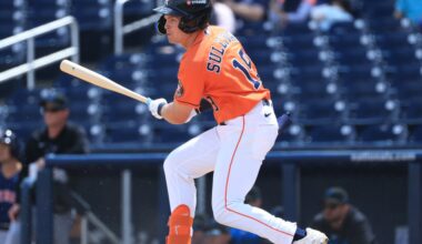 Astros Prospects Deliver Strong Performances in Spring Breakout Game