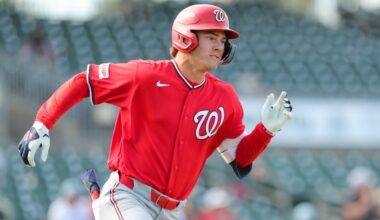 Teenage Dream: The Washington Nationals youngsters showed their skills in the Spring Breakout game