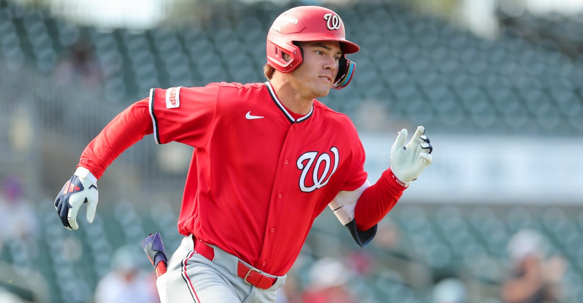 Teenage Dream: The Washington Nationals youngsters showed their skills in the Spring Breakout game