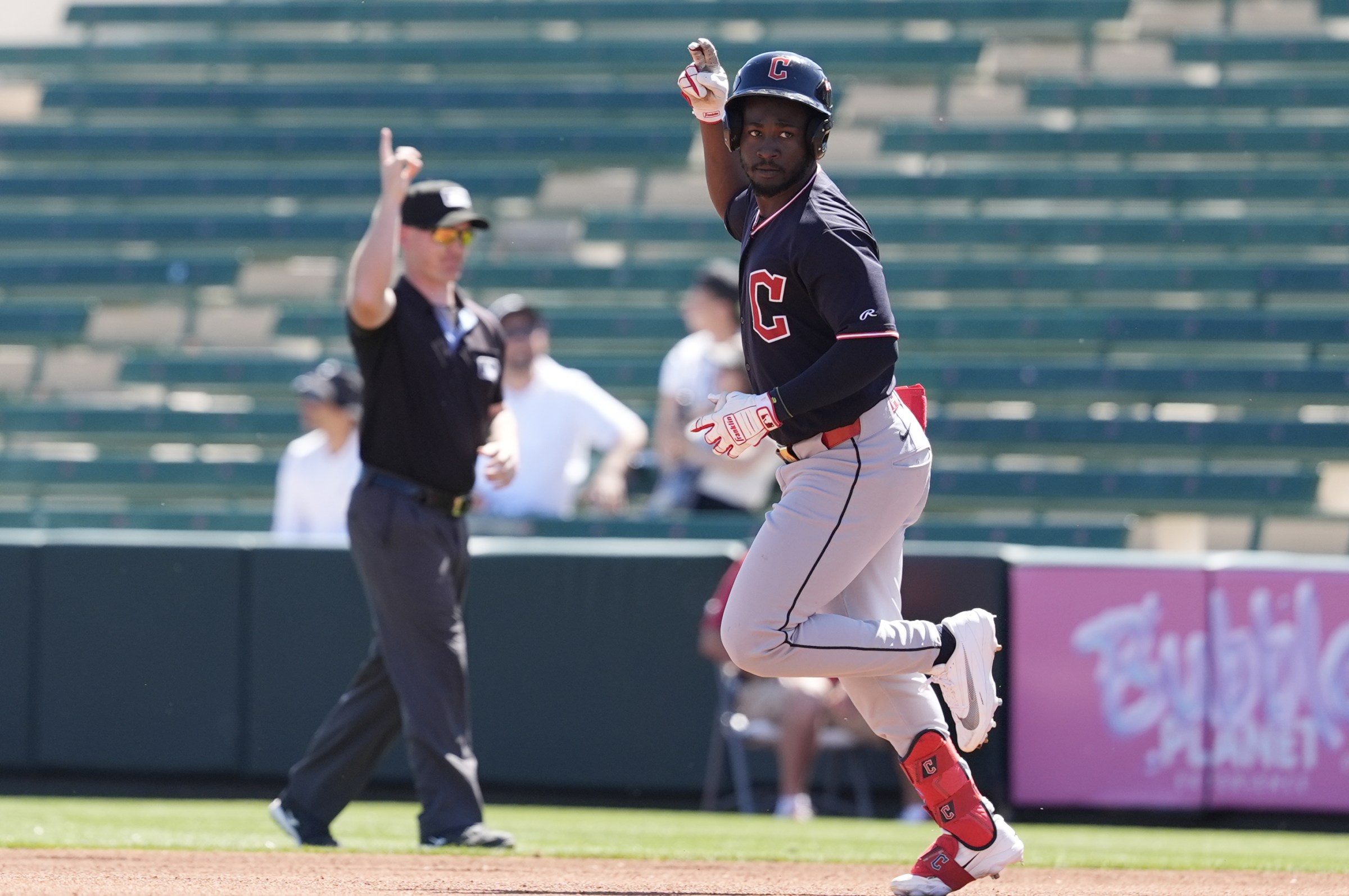 MLB: MAR 19 Guardians Prospects at Angels Prospects