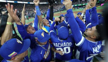 Royals’ Garcia wins MVP, Perez captains Venezuela to WBC title