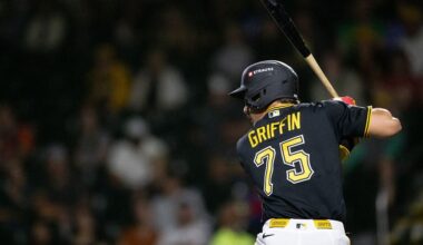 Pirates reassign heralded prospect Konnor Griffin to minor league camp