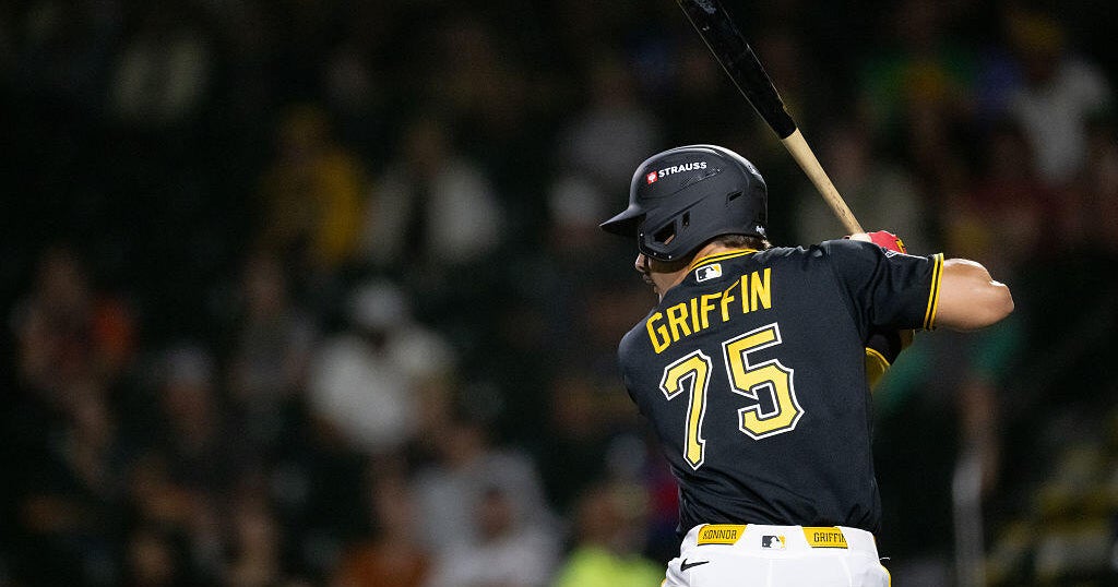 Pirates reassign heralded prospect Konnor Griffin to minor league camp