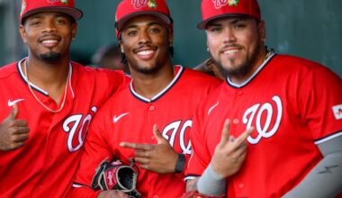 Washington Nationals vs Baltimore Orioles Game Thread
