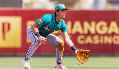 Mariners’ Cole Young makes early bid for Most Improved Player