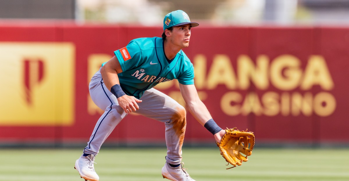 Mariners’ Cole Young makes early bid for Most Improved Player