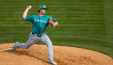 New Mariner Cole Wilcox works on keeping it consistent