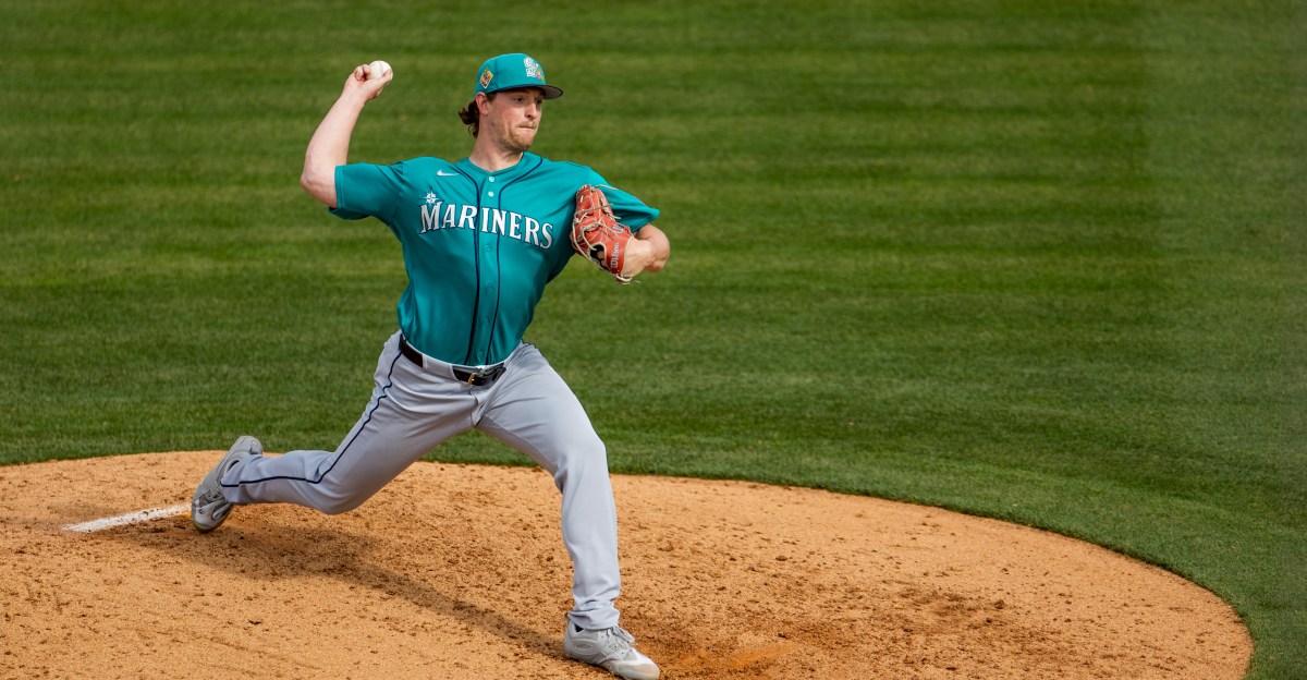 New Mariner Cole Wilcox works on keeping it consistent