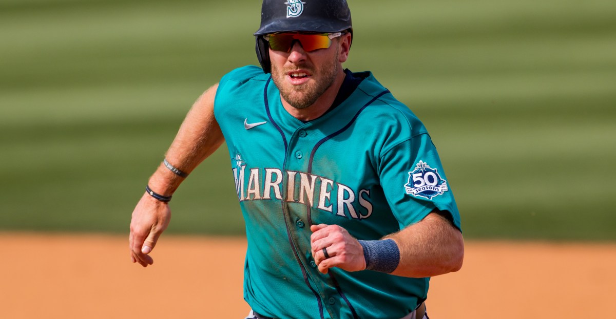 Mariners win 7-3 behind big day from Luke Raley