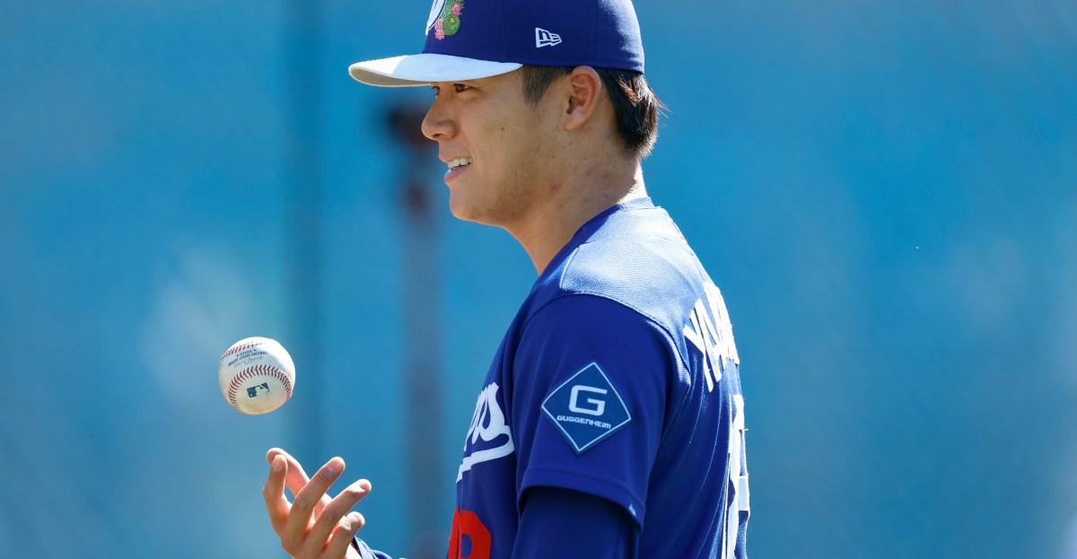 Dodgers news: Yoshinobu Yamamoto, regular lineup prep for opening day
