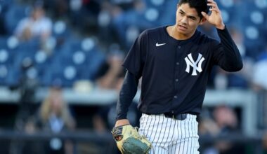 Yankees prospects lose Spring Breakout game to the Braves